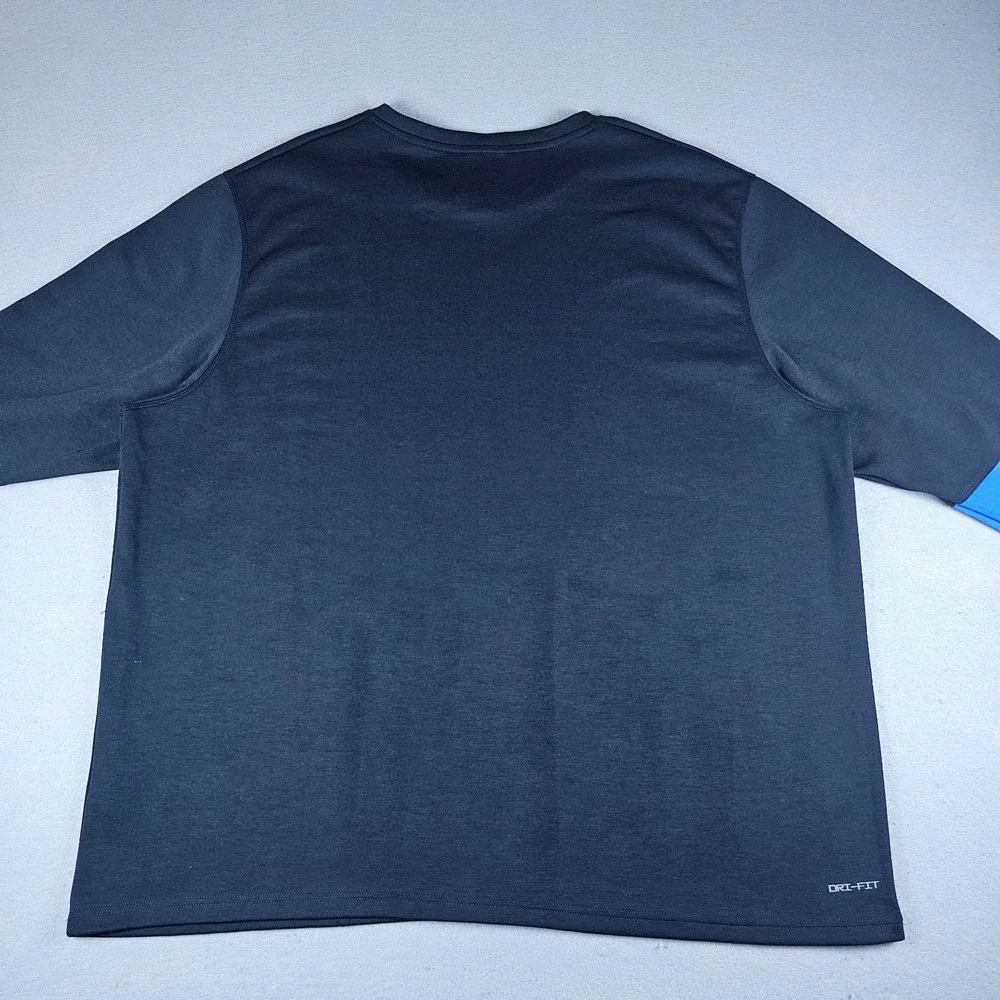 Jordan UCLA Sweatshirt Mens 3XL Black Blue Crewneck Pullover Heavyweight Fleece